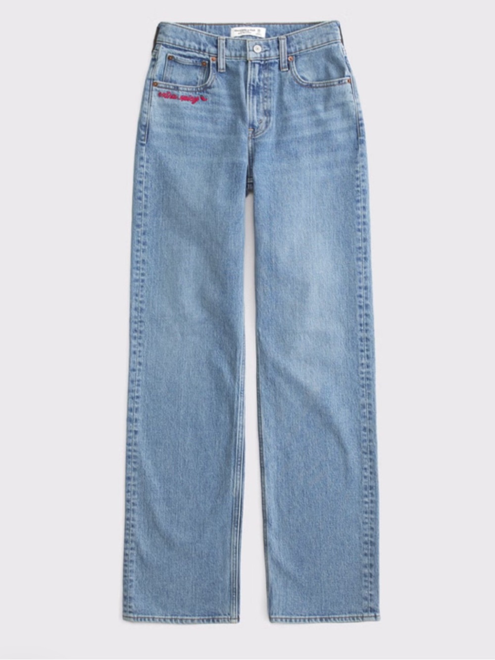 ·Abercrombie & Fitch· Curve Love High-Rise 90s Relaxed Extra Spicy Jeans Size 29